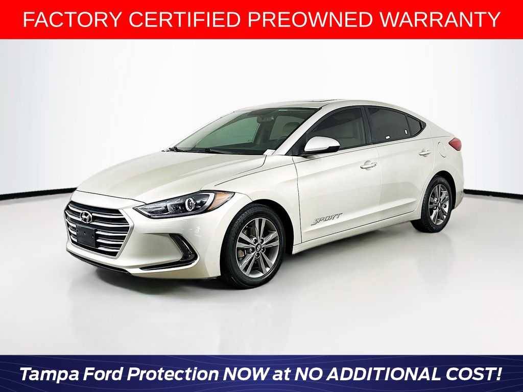 2018 Hyundai Elantra Value Edition — Sedan — 67,789 mi — Tampa, FL
