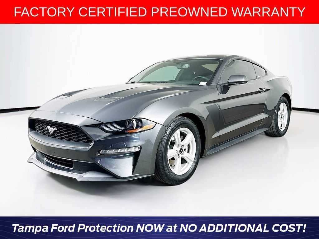 2018 Ford Mustang EcoBoost — Coupe — 50,583 mi — Tampa, FL