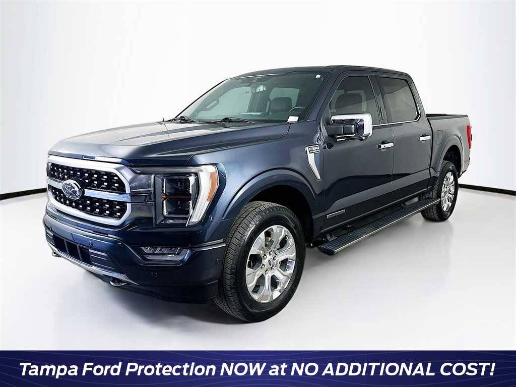 2021 Ford F-150 Platinum — Pickup Truck — 48,629 mi — Tampa, FL
