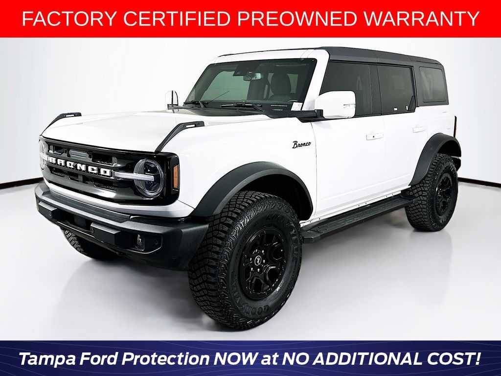 2022 Ford Bronco Outer Banks — SUV — 21,015 mi — Tampa, FL