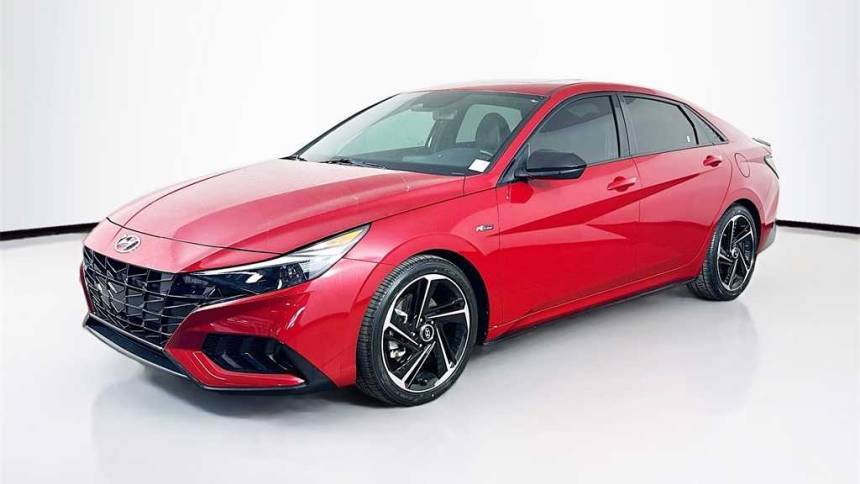 2022 Hyundai Elantra N Line — Sedan — 27,925 mi — Tampa, FL