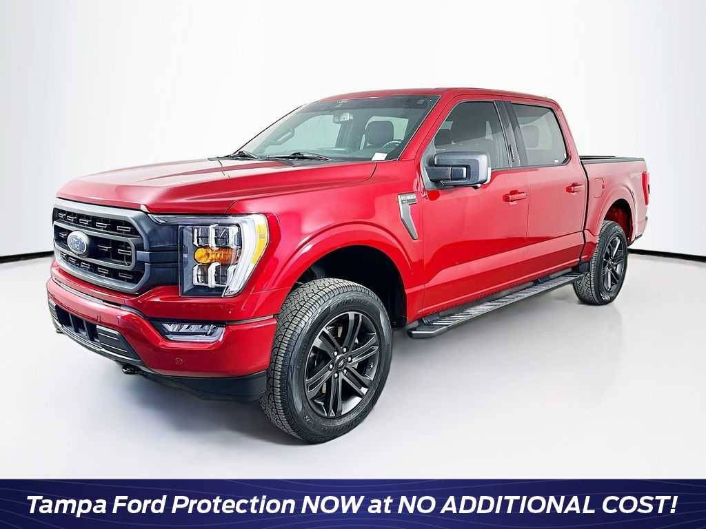 2021 Ford F-150 XLT — Pickup Truck — 36,460 mi — Tampa, FL