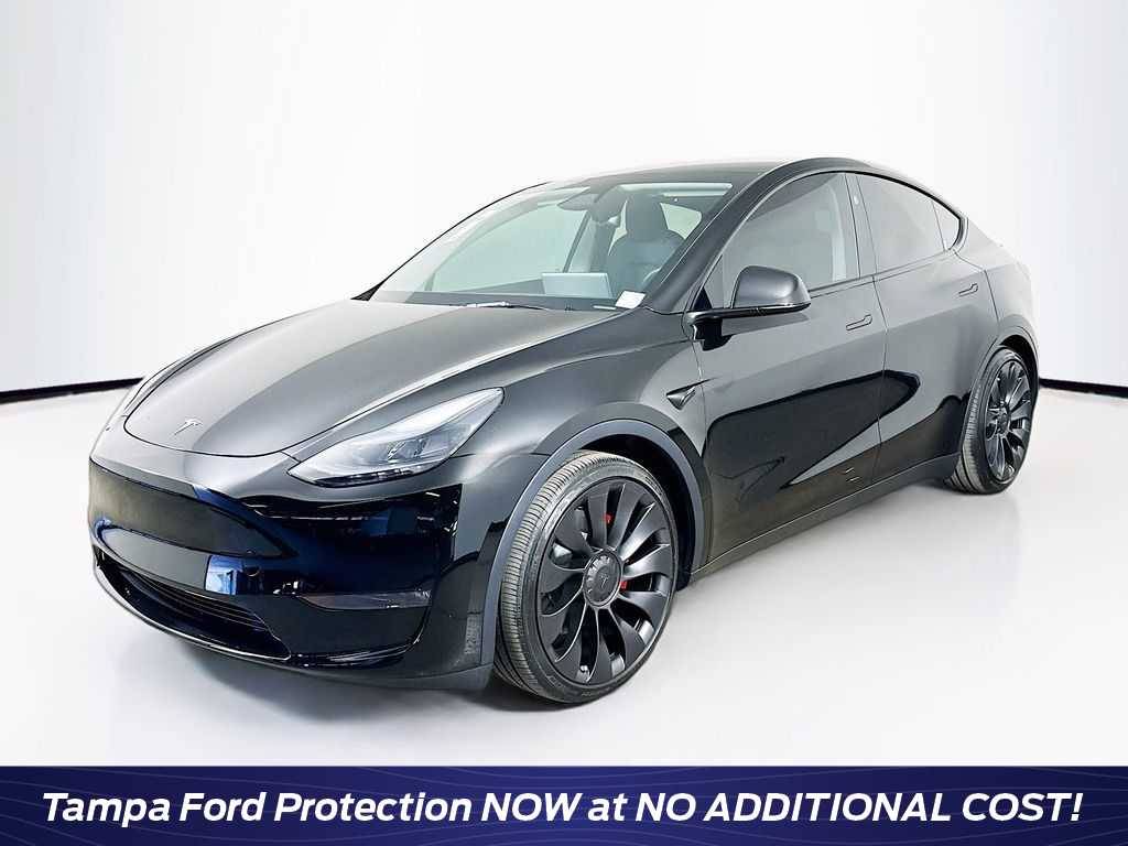 2025 Tesla Model Y Performance — SUV — 1,707 mi — Tampa, FL