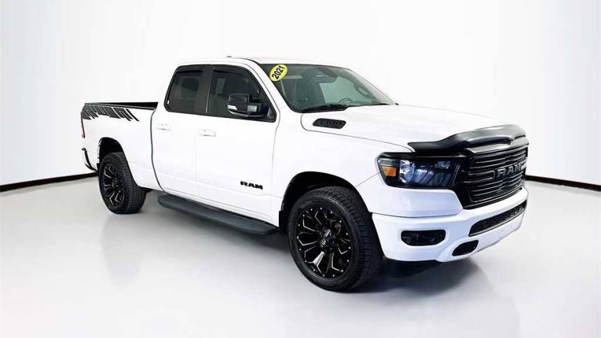 2021 Ram 1500 Big Horn — Pickup Truck — 56,772 mi — Tampa, FL