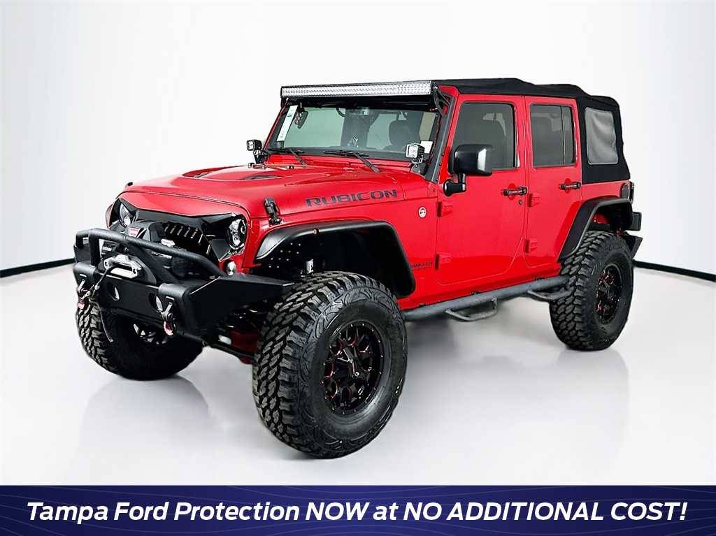 2014 Jeep Wrangler Rubicon X — SUV — 20,564 mi — Tampa, FL