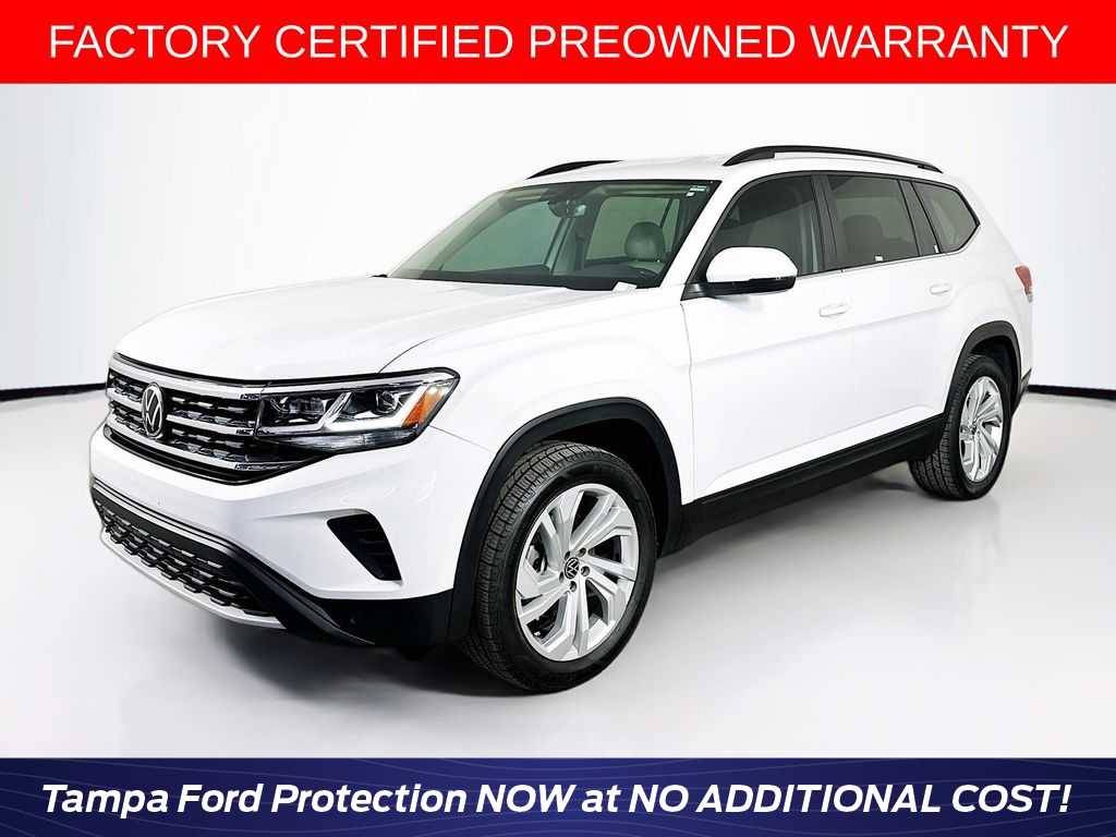 2021 Volkswagen Atlas SE with Technology — SUV — 67,685 mi — Tampa, FL