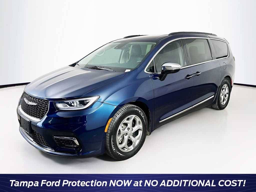2023 Chrysler Pacifica Limited — Minivan — 57,482 mi — Tampa, FL
