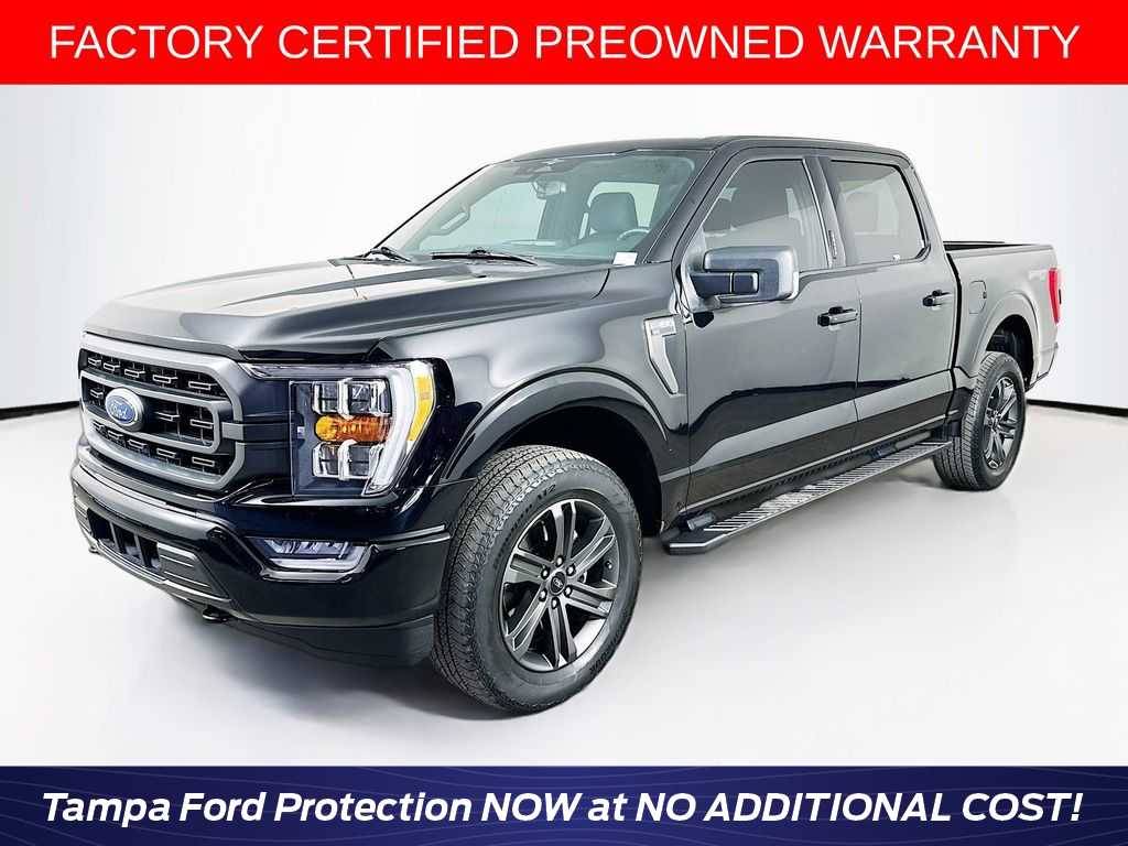 2023 Ford F-150 XLT — Pickup Truck — 23,010 mi — Tampa, FL