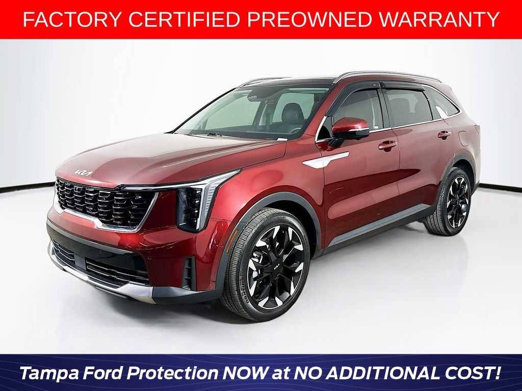 2024 Kia Sorento SX — SUV — 23,325 mi — Tampa, FL