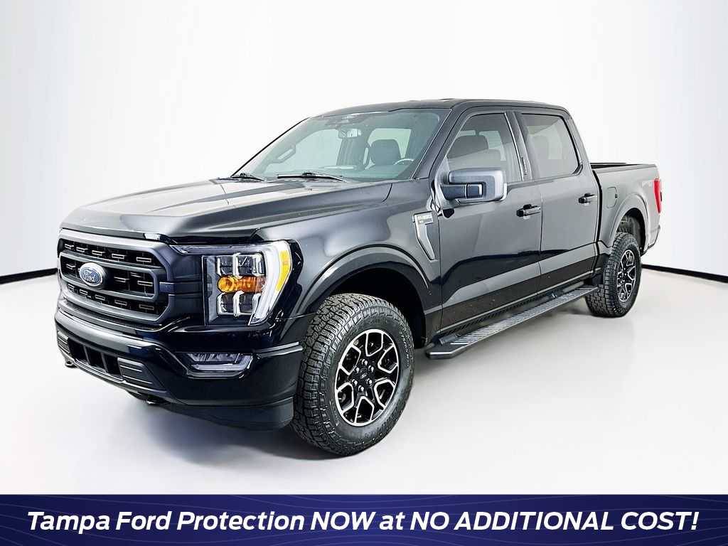 2022 Ford F-150 XLT — Pickup Truck — 40,258 mi — Tampa, FL