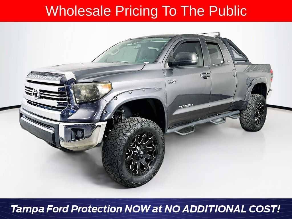 2016 Toyota Tundra SR5 — Pickup Truck — 78,453 mi — Tampa, FL