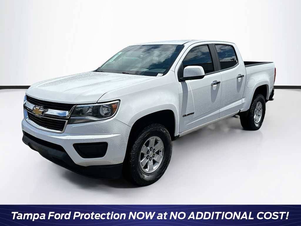 2018 Chevrolet Colorado WT — Pickup Truck — 93,589 mi — Tampa, FL