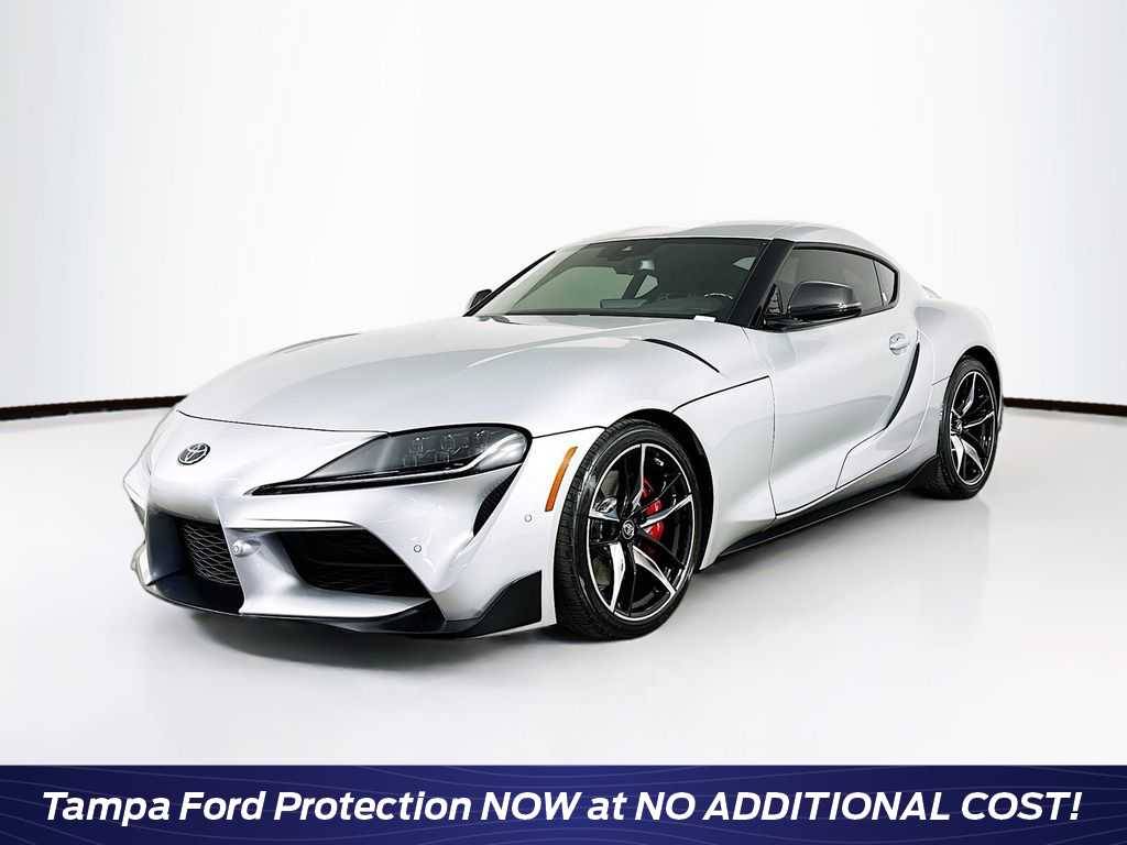 2022 Toyota GR Supra 3.0 Premium — Coupe — 24,054 mi — Tampa, FL