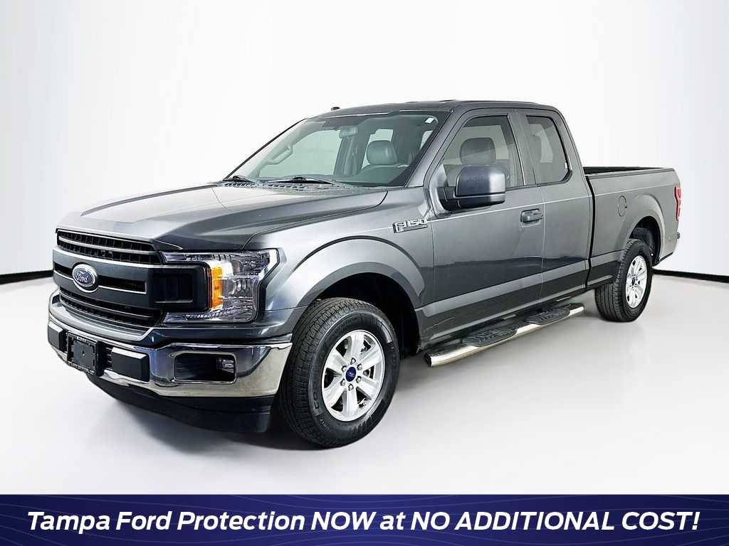 2018 Ford F-150 XL — Pickup Truck — 100,925 mi — Tampa, FL