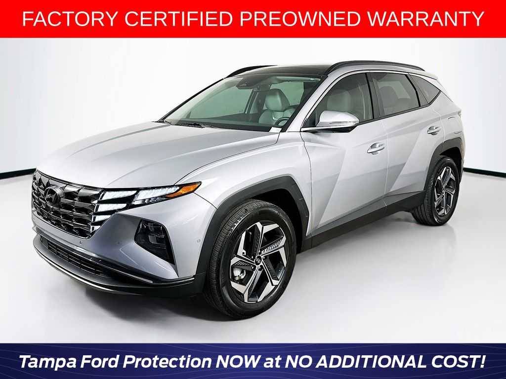 2022 Hyundai Tucson Hybrid Limited — SUV — 30,586 mi — Tampa, FL