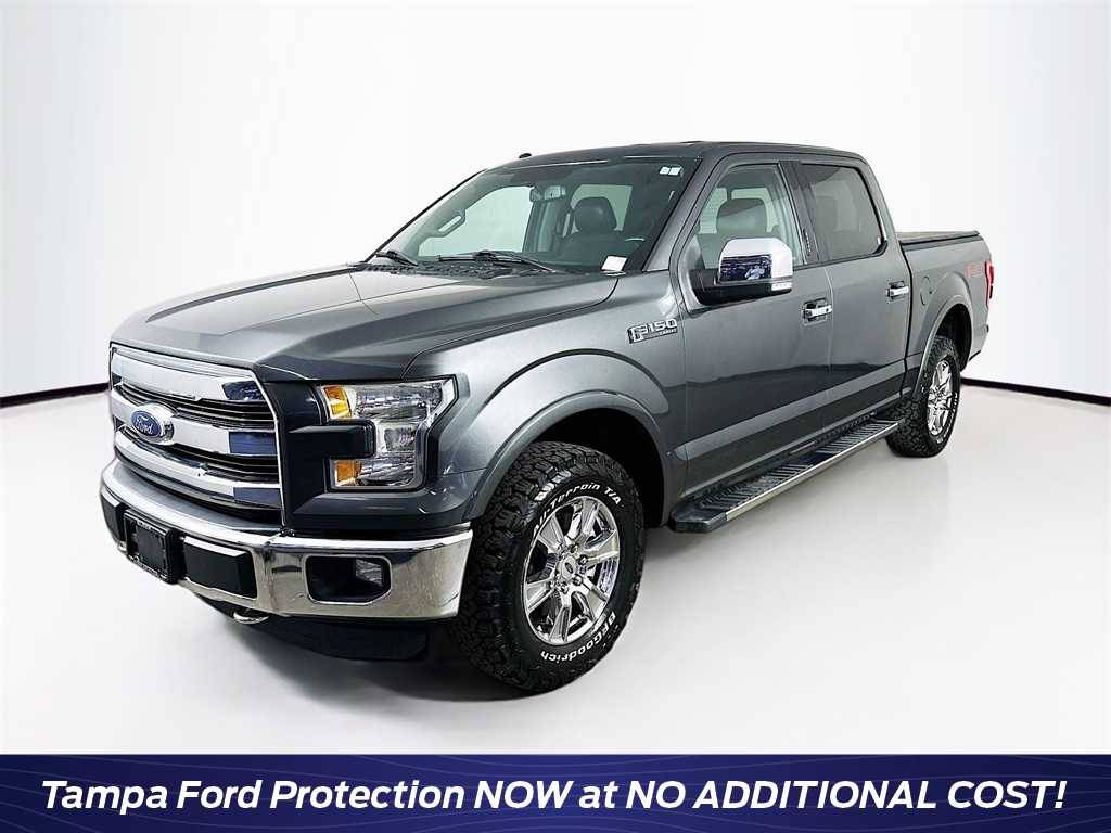2016 Ford F-150 Lariat — Pickup Truck — 108,505 mi — Tampa, FL
