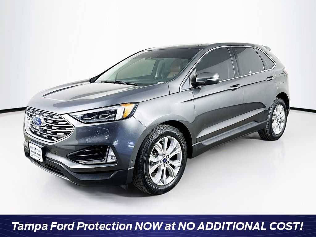 2019 Ford Edge Titanium — SUV — 8,634 mi — Tampa, FL