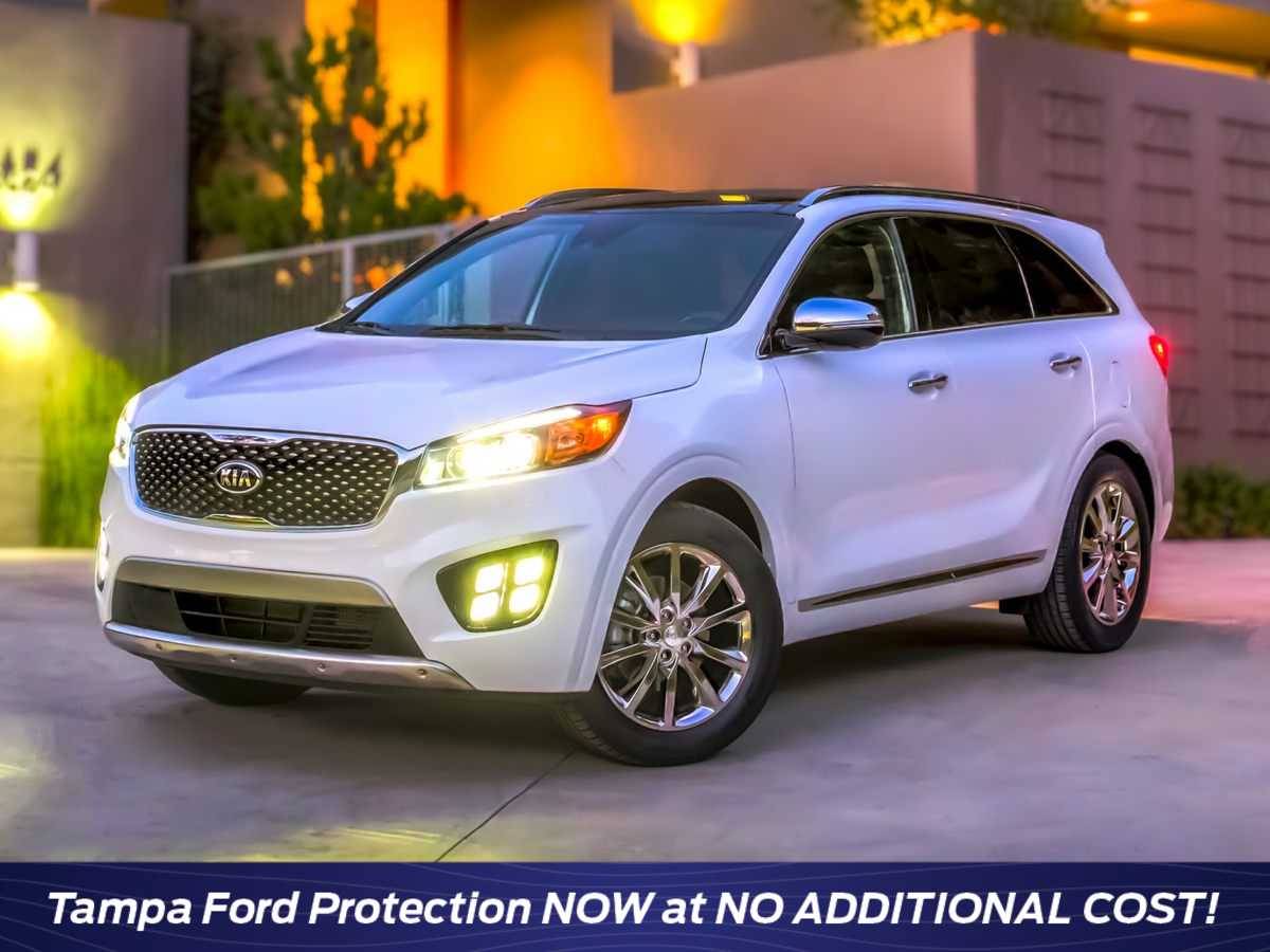 2016 Kia Sorento SX Limited V6 — SUV — 115,448 mi — Tampa, FL