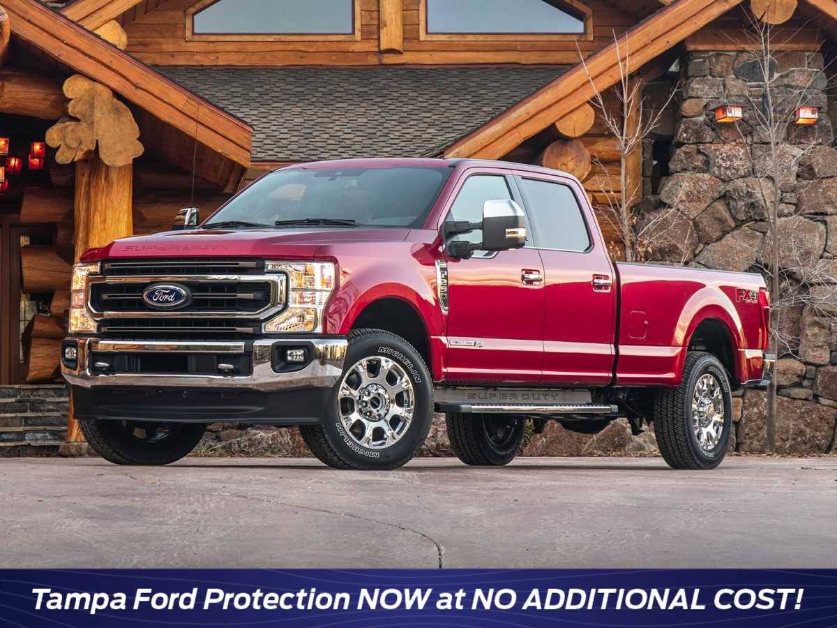 2021 Ford Super Duty F-250 XL — Pickup Truck — 73,000 mi — Tampa, FL