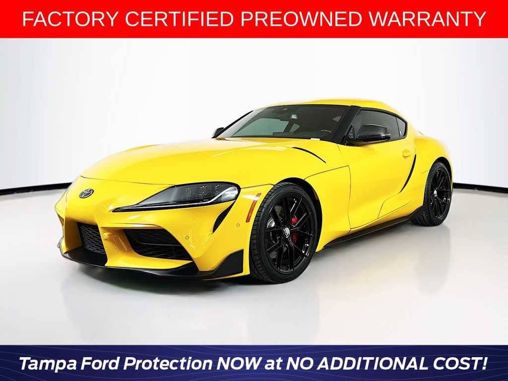 2023 Toyota GR Supra 3.0 Premium — Coupe — 25,205 mi — Tampa, FL