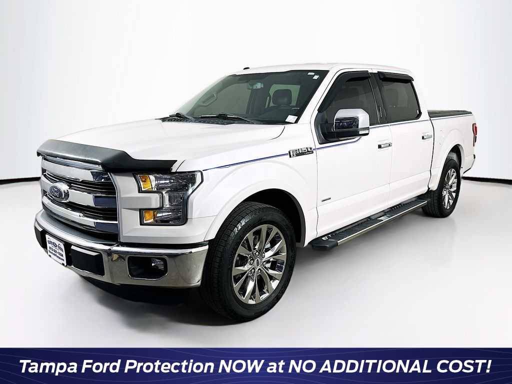 2016 Ford F-150 Lariat — Pickup Truck — 113,847 mi — Tampa, FL