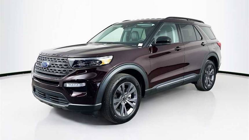 2022 Ford Explorer XLT — SUV — 18,711 mi — Tampa, FL