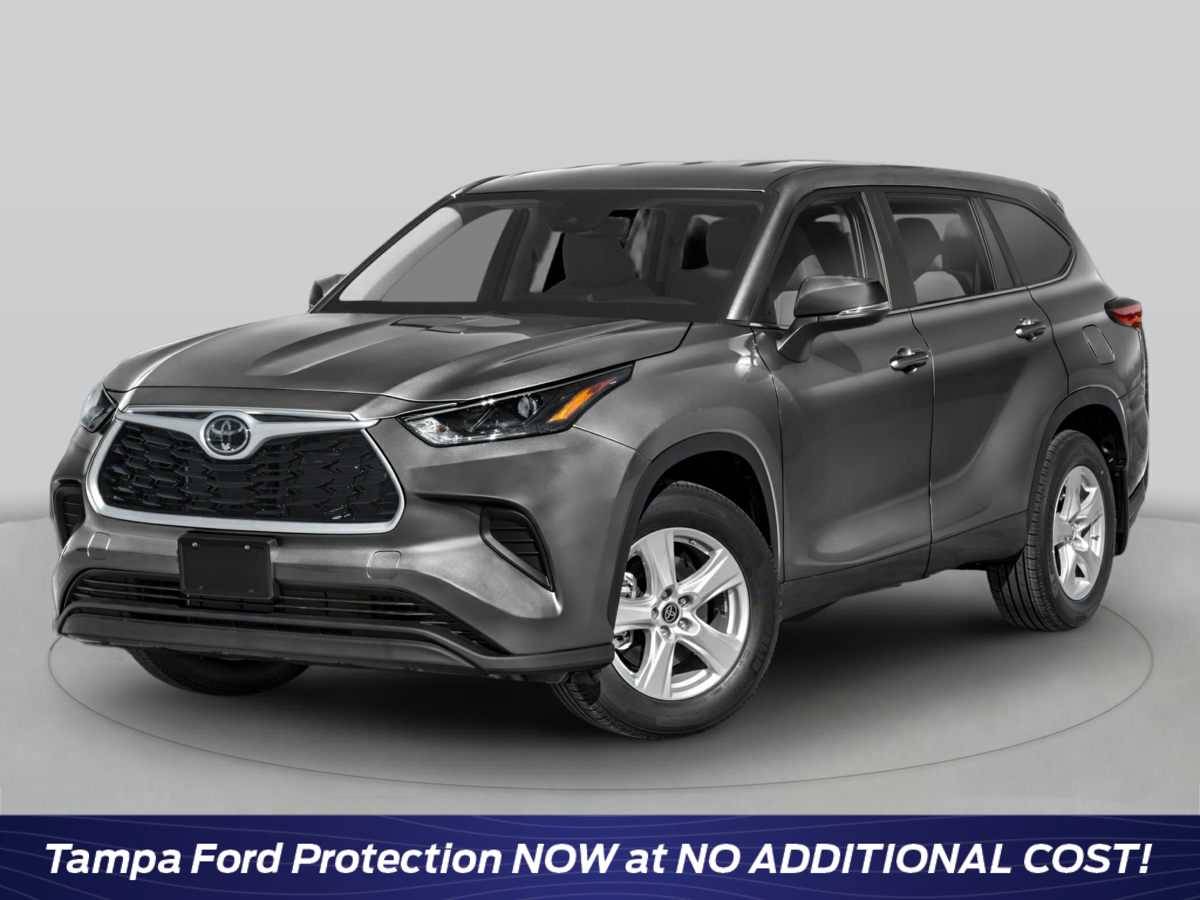 2023 Toyota Highlander XLE — SUV — 30,947 mi — Tampa, FL