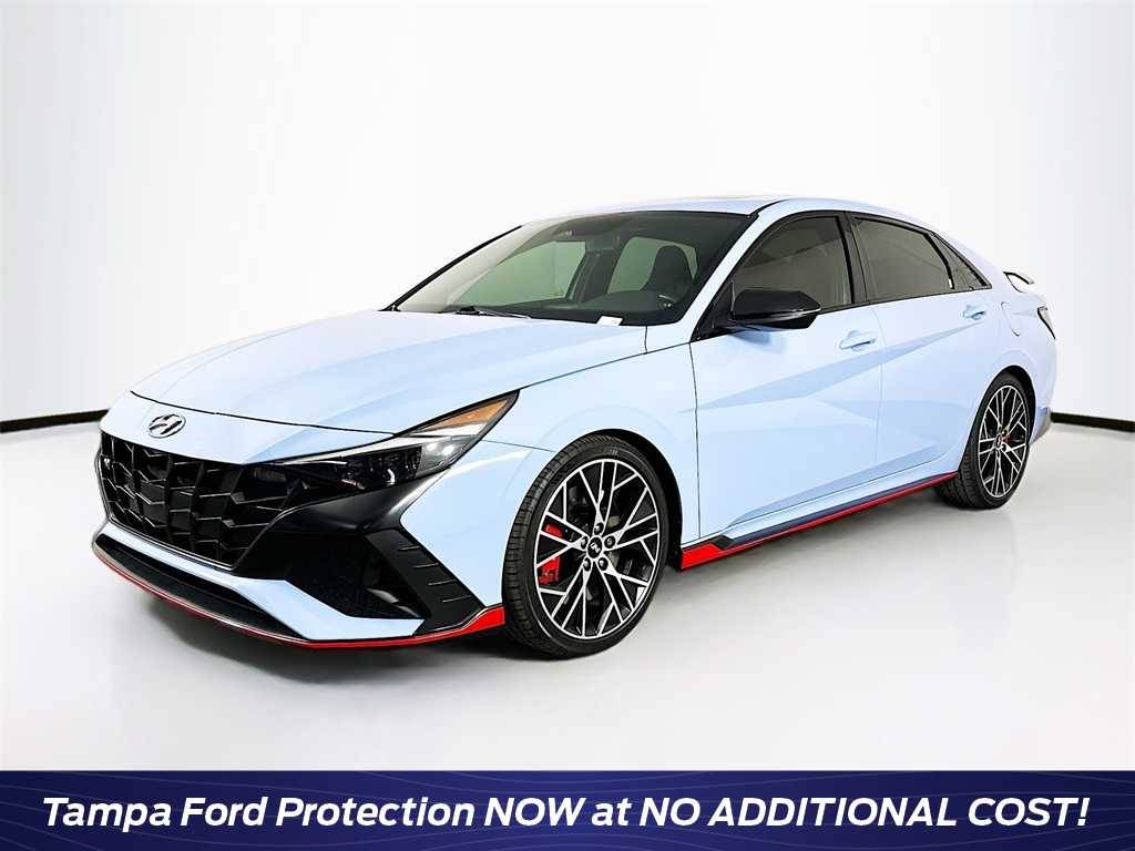 2022 Hyundai Elantra N — Sedan — 46,916 mi — Tampa, FL