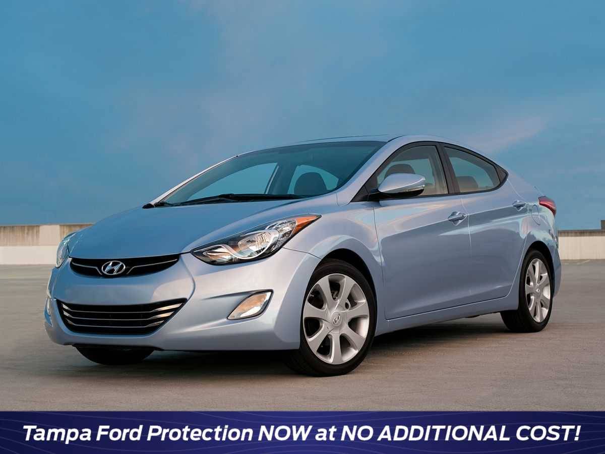 2012 Hyundai Elantra Limited — Sedan — 133,580 mi — Tampa, FL