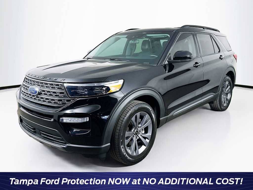 2022 Ford Explorer XLT — SUV — 44,588 mi — Tampa, FL