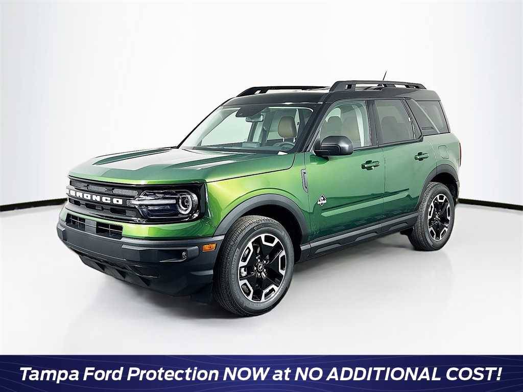 2024 Ford Bronco Sport Outer Banks — SUV — 799 mi — Tampa, FL