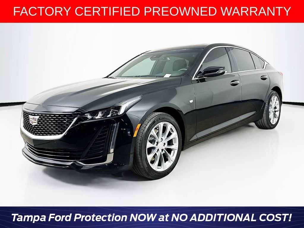 2023 Cadillac CT5 Premium Luxury — Sedan — 24,975 mi — Tampa, FL