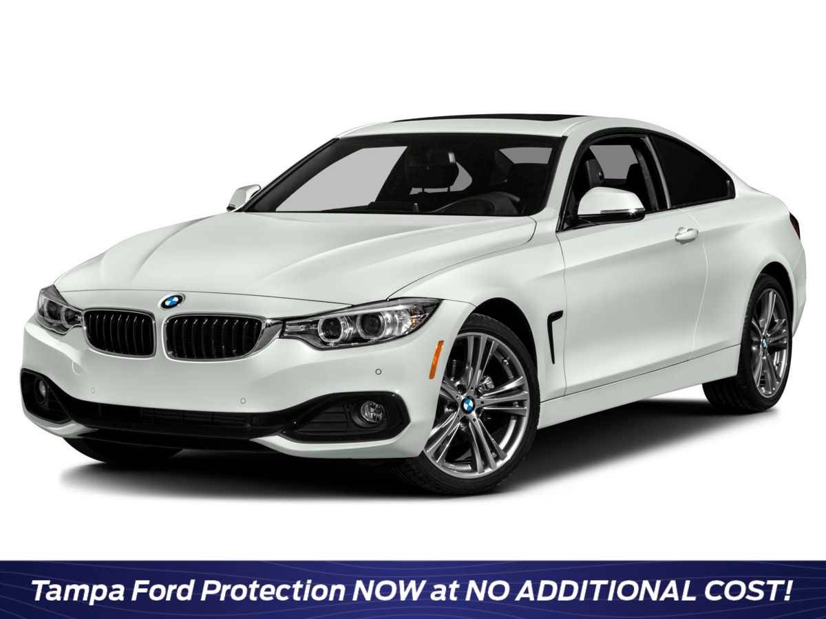 2015 BMW 4 Series 428i — Coupe — 103,436 mi — Tampa, FL