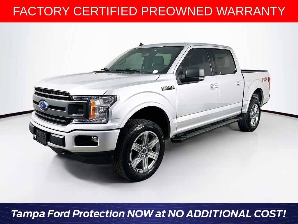 2019 Ford F-150 XLT — Pickup Truck — 73,516 mi — Tampa, FL