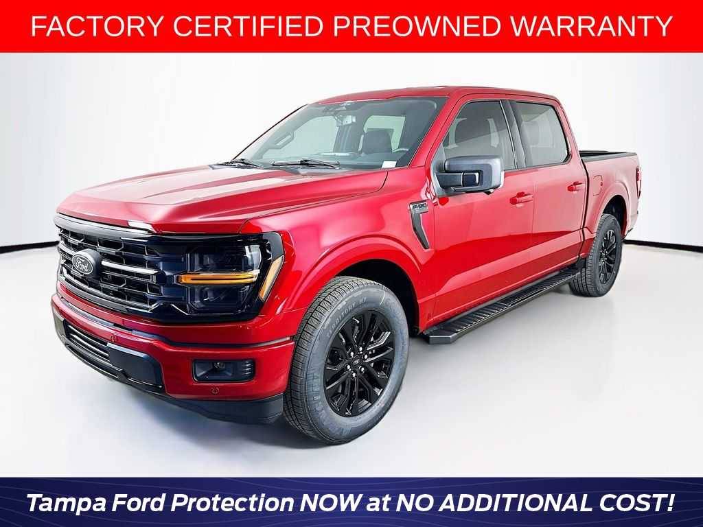 2025 Ford F-150 XLT — Pickup Truck — 859 mi — Tampa, FL