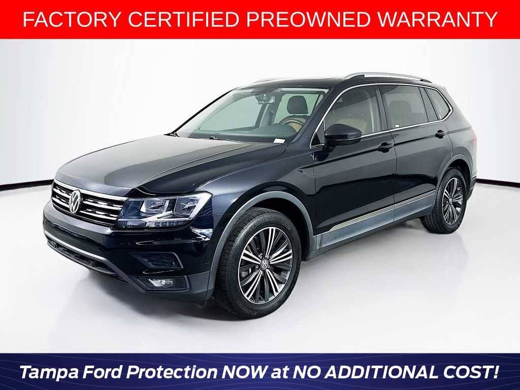 2019 Volkswagen Tiguan SEL — SUV — 91,803 mi — Tampa, FL