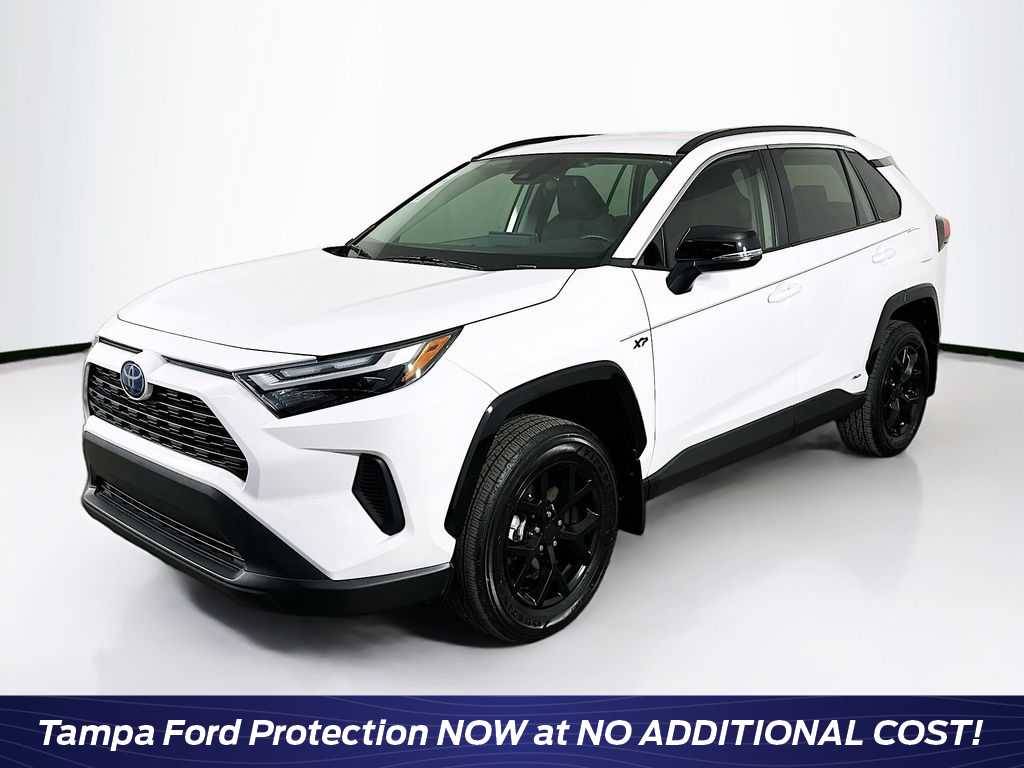 2024 Toyota RAV4 Hybrid XLE — SUV — 14,736 mi — Tampa, FL