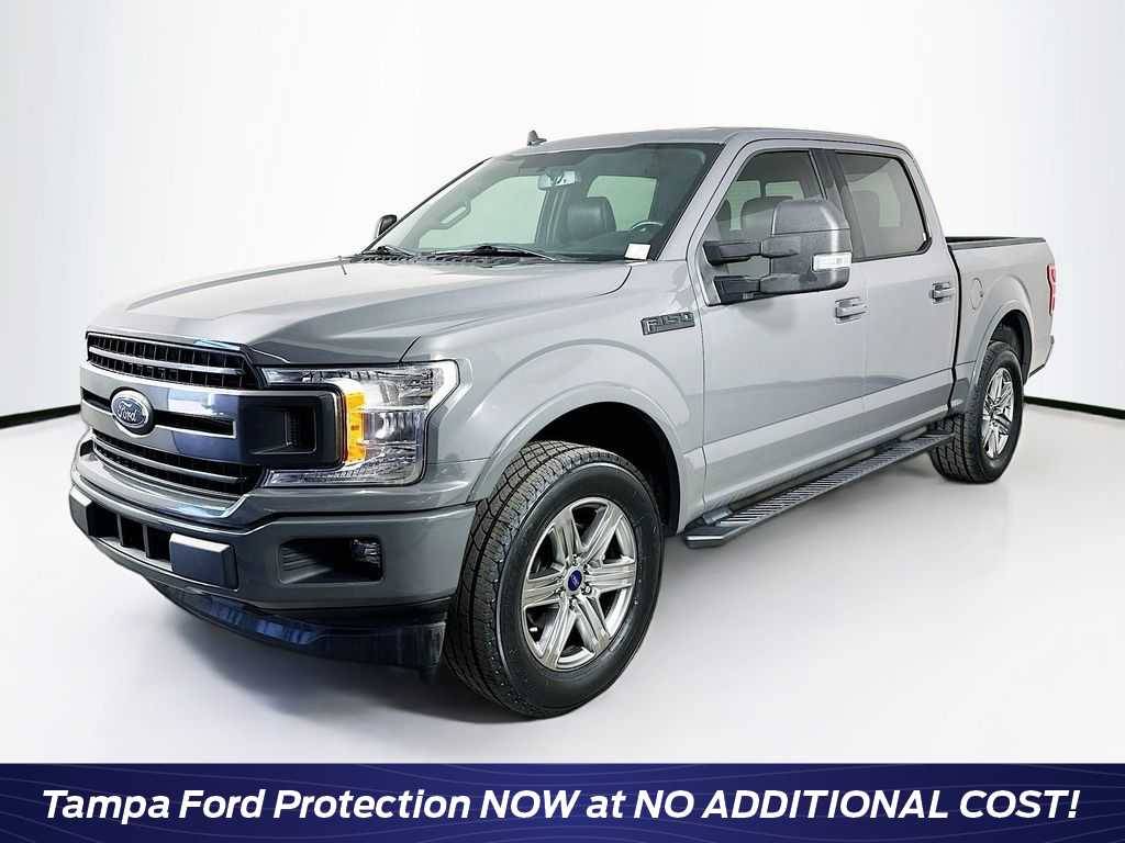 2018 Ford F-150 XLT — Pickup Truck — 142,415 mi — Tampa, FL