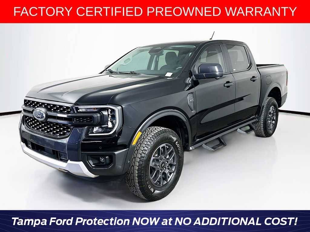2024 Ford Ranger XLT — Pickup Truck — 14,366 mi — Tampa, FL