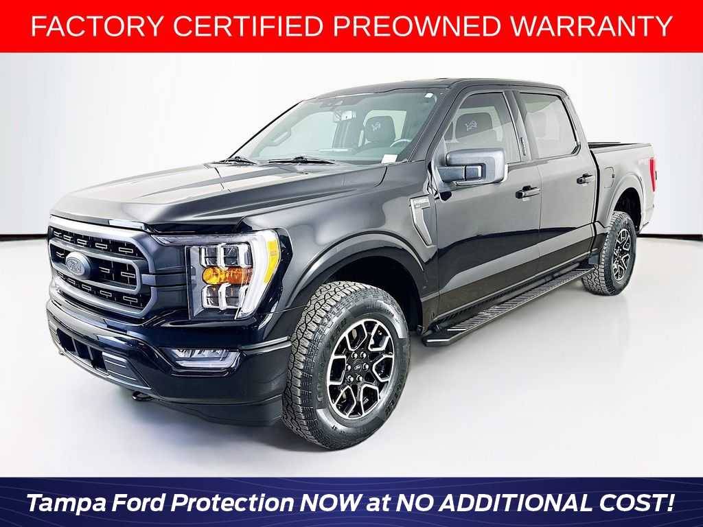 2022 Ford F-150 XLT — Pickup Truck — 33,102 mi — Tampa, FL