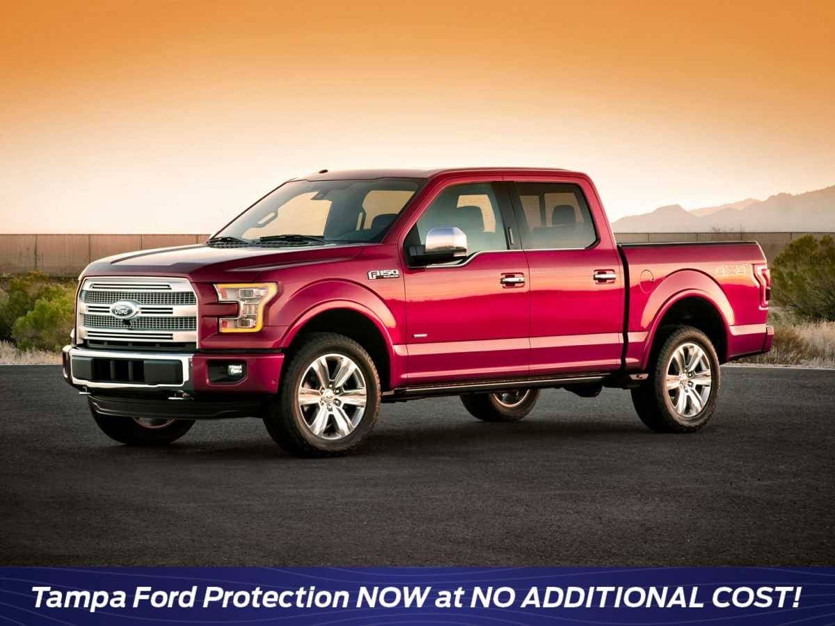 2016 Ford F-150 Lariat — Pickup Truck — 143,385 mi — Tampa, FL