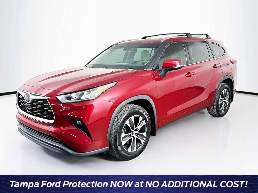 2020 Toyota Highlander XLE — SUV — 53,836 mi — Tampa, FL