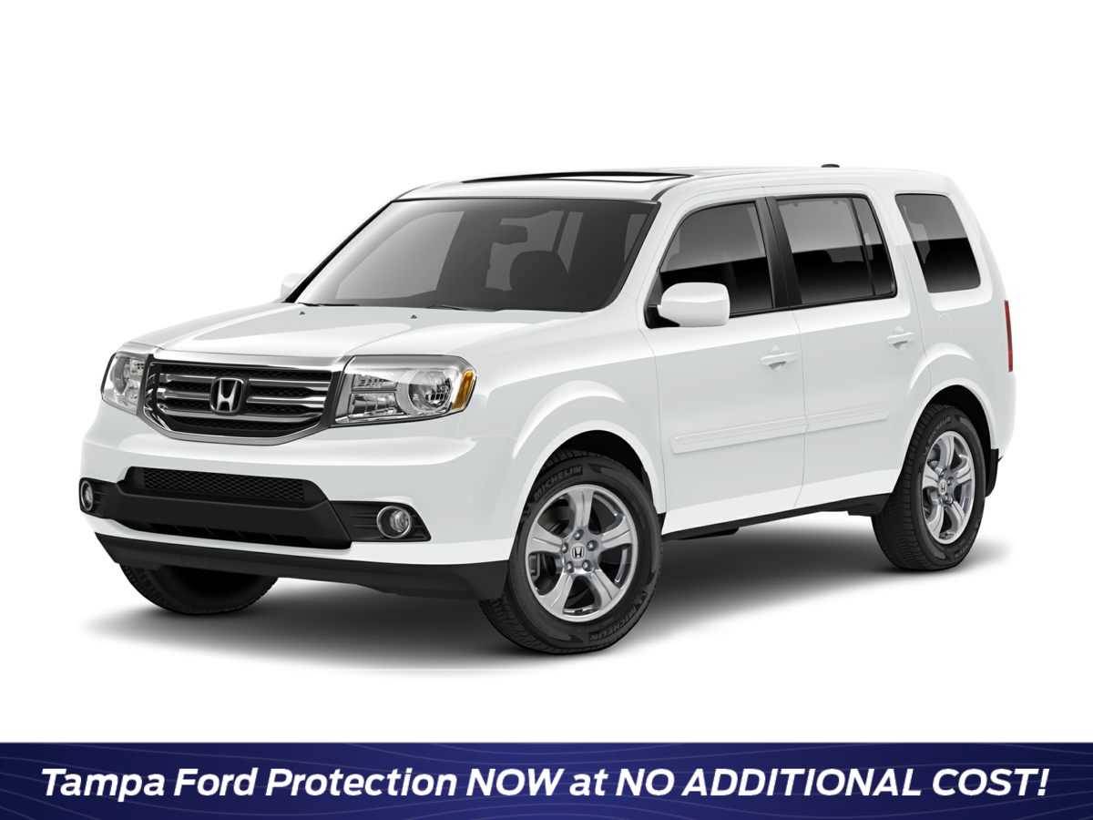 2012 Honda Pilot EX-L — SUV — 157,498 mi — Tampa, FL