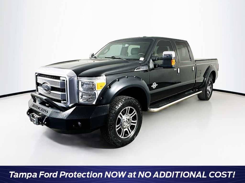 2015 Ford Super Duty F-250 Platinum — Pickup Truck — 97,808 mi — Tampa, FL