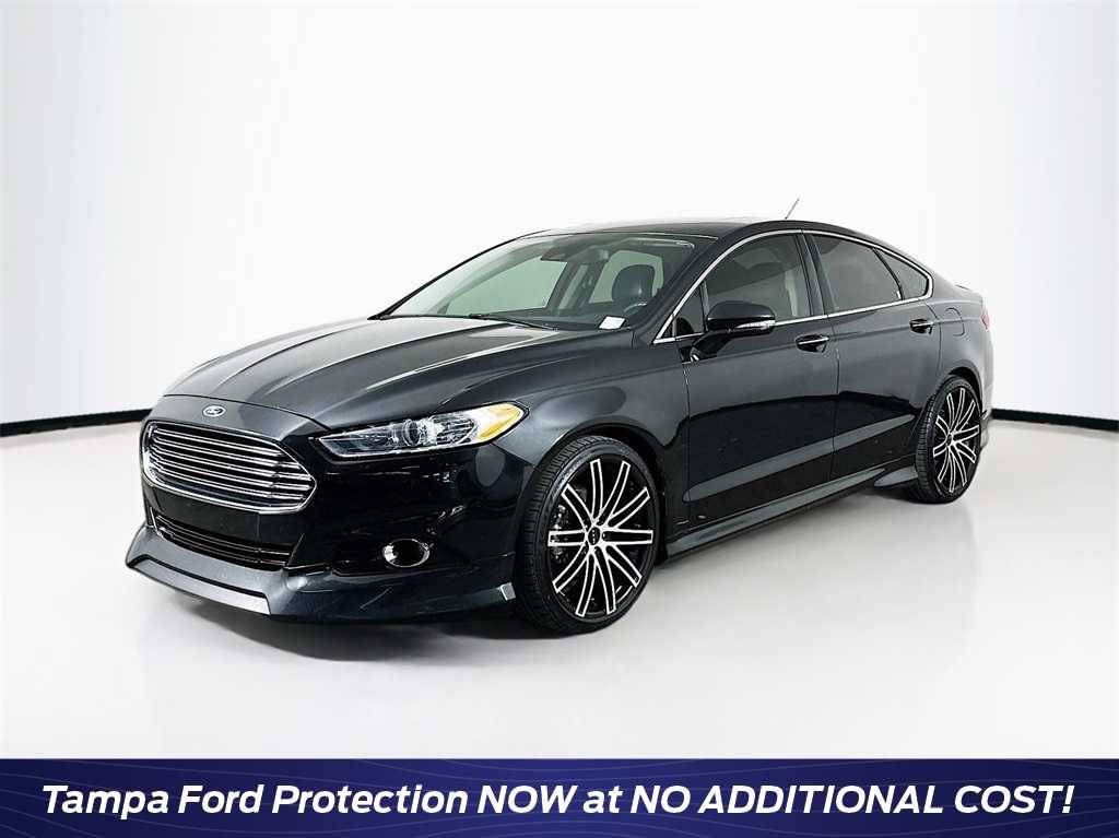 2014 Ford Fusion Titanium — Sedan — 153,611 mi — Tampa, FL
