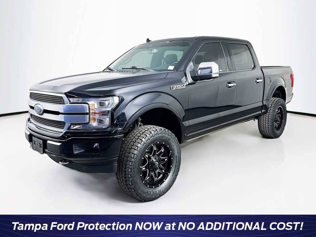 2019 Ford F-150 Platinum — Pickup Truck — 70,930 mi — Tampa, FL