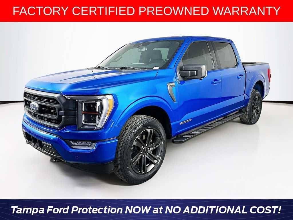 2021 Ford F-150 XLT — Pickup Truck — 91,778 mi — Tampa, FL