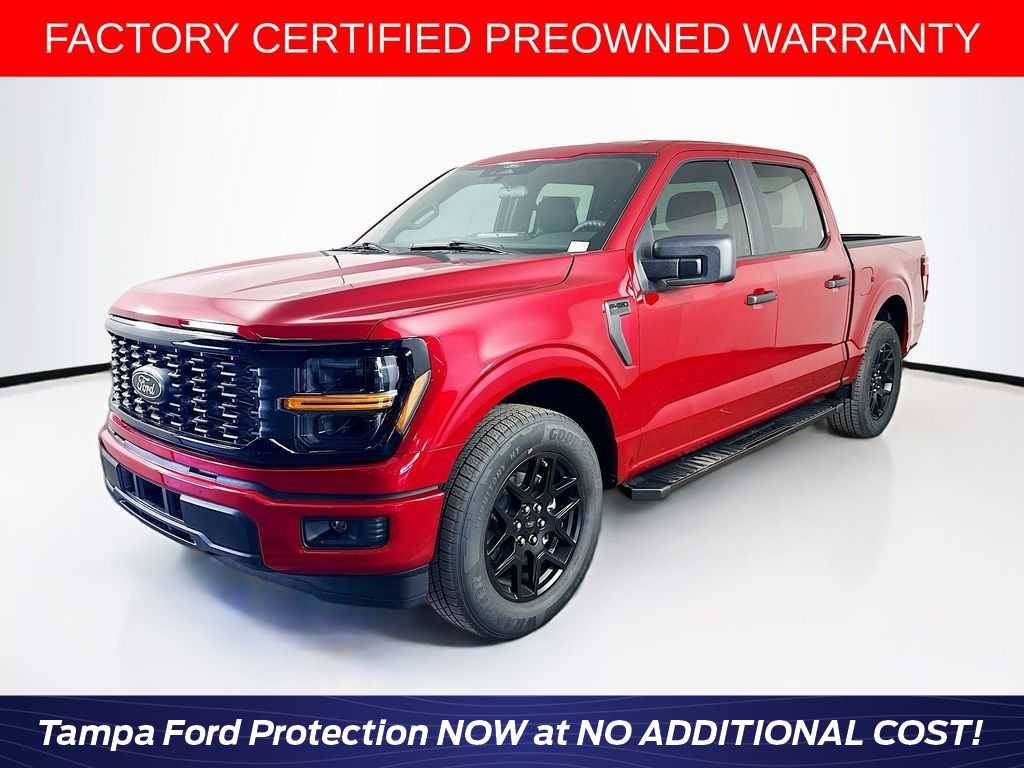 2025 Ford F-150 STX — Pickup Truck — 701 mi — Tampa, FL