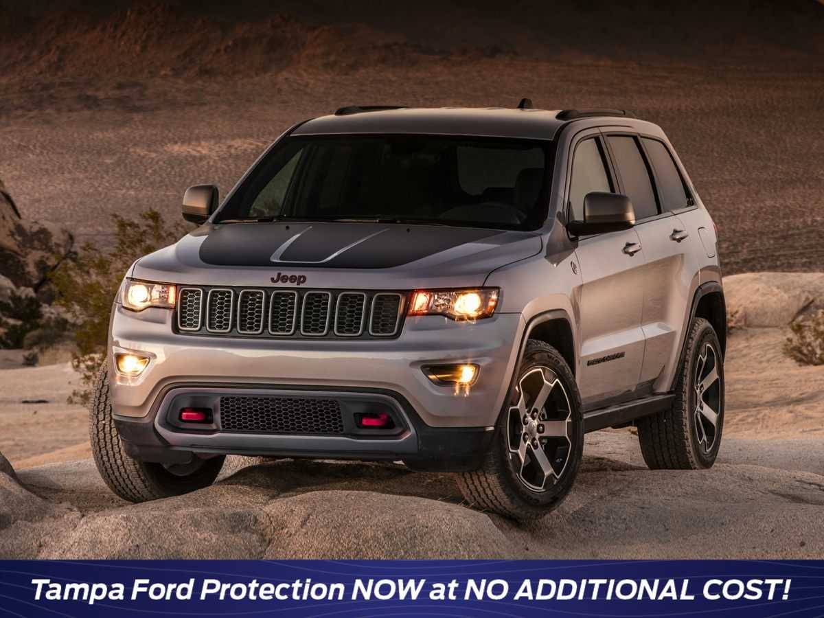 2017 Jeep Grand Cherokee Trailhawk — SUV — 113,531 mi — Tampa, FL