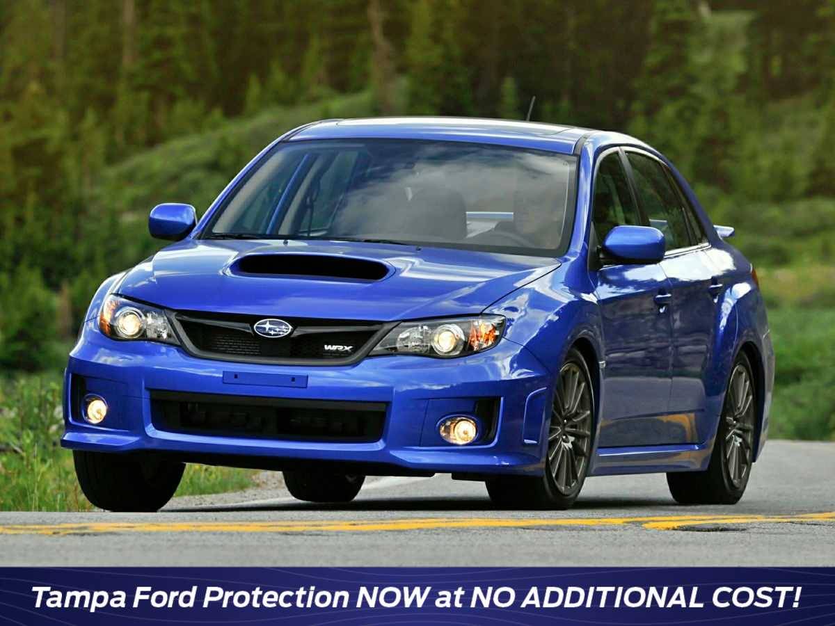 2013 Subaru Impreza WRX Base — Sedan — 121,170 mi — Tampa, FL